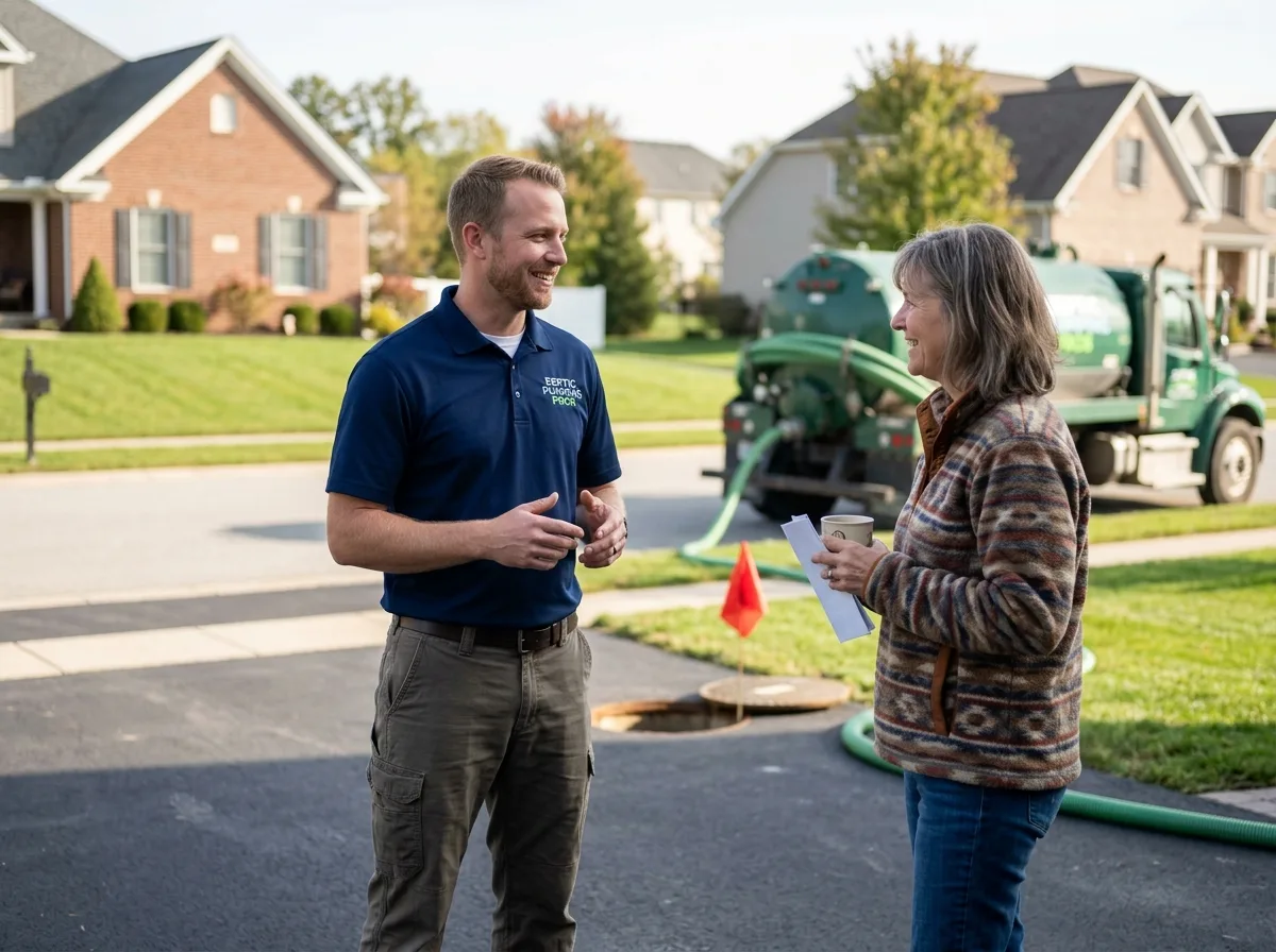 Septic Tank Inspections in Hidden Valley Lake, CA