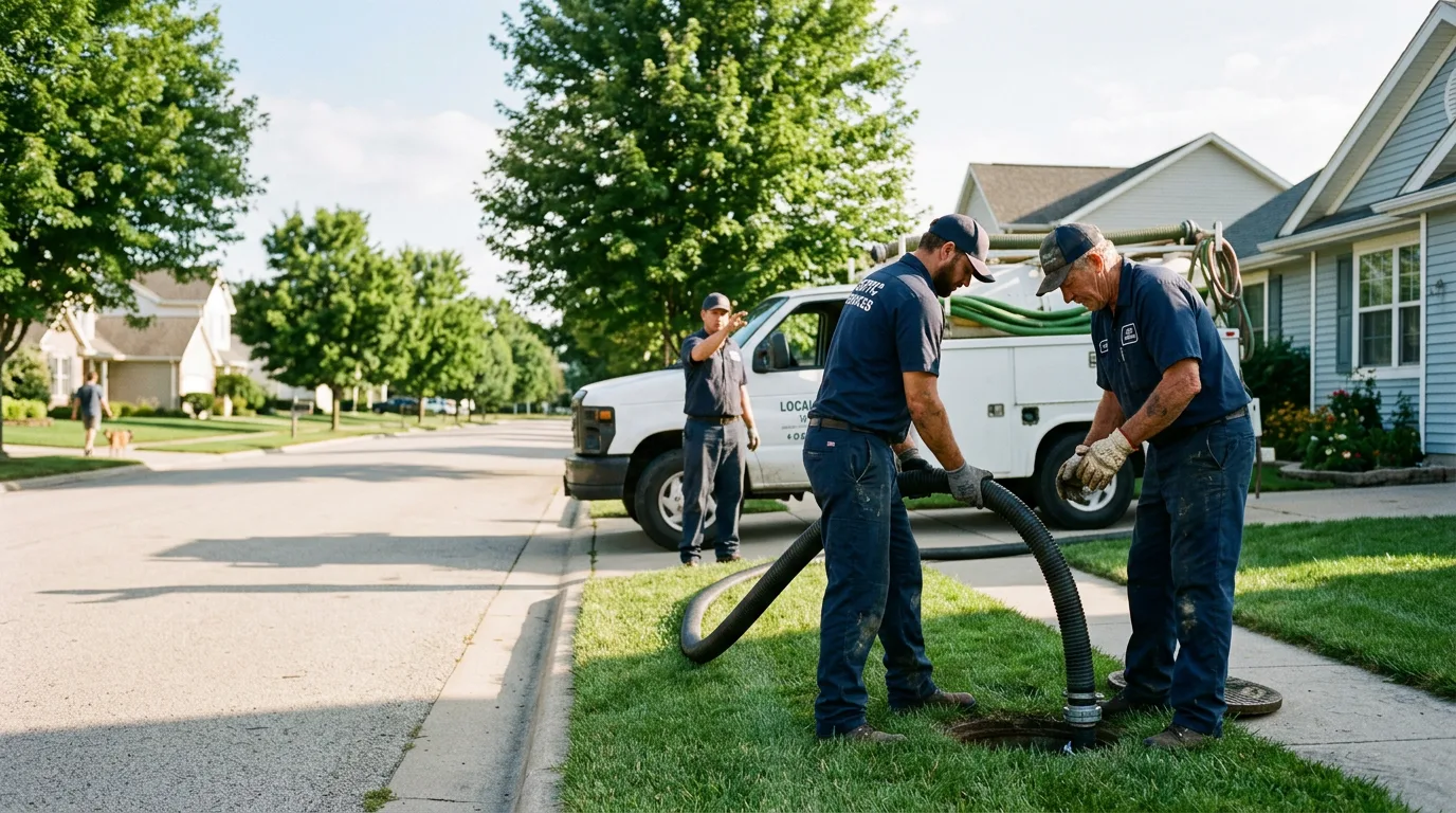 Septic Tank Inspections in Hidden Valley Lake, CA